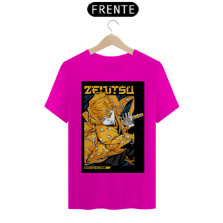 Nome do produto Camiseta Zenitsu - Demon Slayer - ANIME