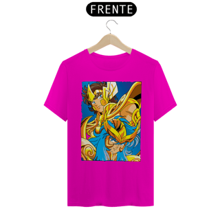 Nome do produto Camiseta - Cavaleiros do Zodíaco - Cavaleiros de Ouro - ANIME
