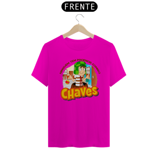 Nome do produto CAMISETA - CHAVES - NOSTALGIA