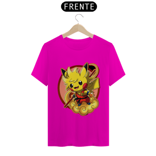 Nome do produto CAMISETA POKEMÓN - PIKACHU - DRAGON BALL