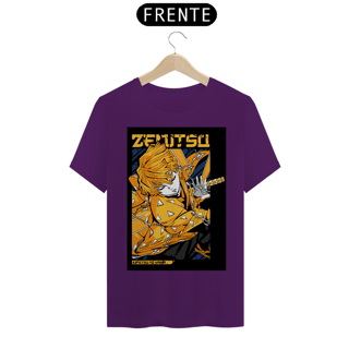 Nome do produto Camiseta Zenitsu - Demon Slayer - ANIME