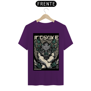 Nome do produto Camiseta - Inosuke - Demon Slayer - ANIME