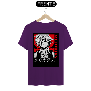 Nome do produto Camiseta - Meliodas - Nanatsu - ANIME