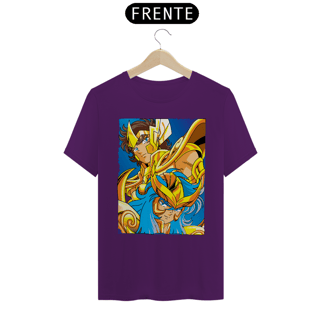 Nome do produto Camiseta - Cavaleiros do Zodíaco - Cavaleiros de Ouro - ANIME