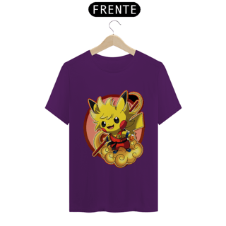 Nome do produto CAMISETA POKEMÓN - PIKACHU - DRAGON BALL