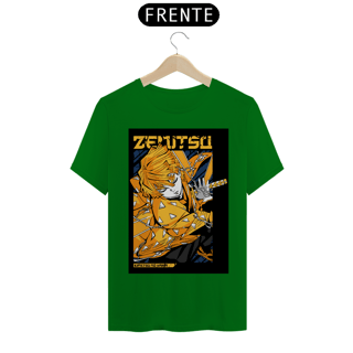 Nome do produto Camiseta Zenitsu - Demon Slayer - ANIME