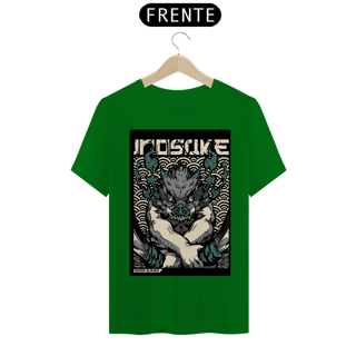 Nome do produto Camiseta - Inosuke - Demon Slayer - ANIME