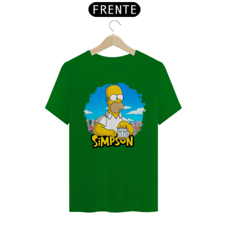 Nome do produto CAMISETA - SIMPSON - NOSTALGIA