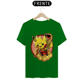 Nome do produto CAMISETA POKEMÓN - PIKACHU - DRAGON BALL