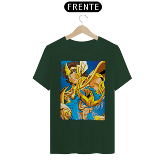 Nome do produto Camiseta - Cavaleiros do Zodíaco - Cavaleiros de Ouro - ANIME