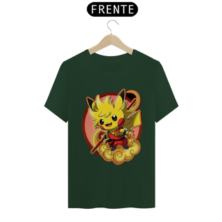 Nome do produto CAMISETA POKEMÓN - PIKACHU - DRAGON BALL