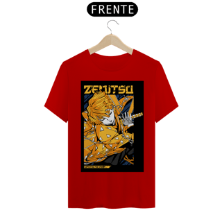 Nome do produto Camiseta Zenitsu - Demon Slayer - ANIME