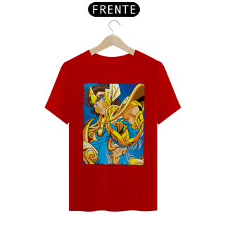 Nome do produto Camiseta - Cavaleiros do Zodíaco - Cavaleiros de Ouro - ANIME