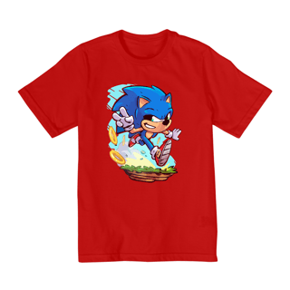 Nome do produto CAMISETA - SONIC - INFANTIL