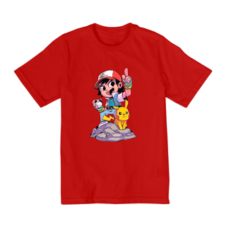 Nome do produto CAMISETA - POKEMON - INFANTIL