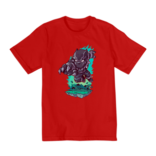 Nome do produto CAMISETA - PANTERA NEGRA - INFANTIL