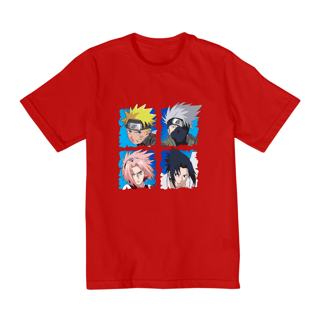 Nome do produto CAMISETA - NARUTO 2 - INFANTIL