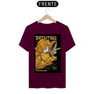 Nome do produto Camiseta Zenitsu - Demon Slayer - ANIME