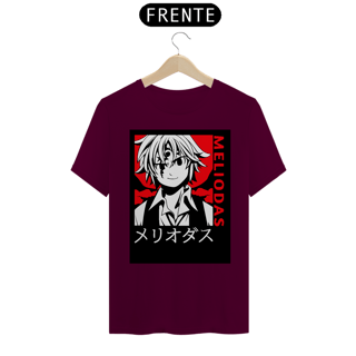 Nome do produto Camiseta - Meliodas - Nanatsu - ANIME