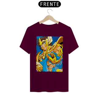 Nome do produto Camiseta - Cavaleiros do Zodíaco - Cavaleiros de Ouro - ANIME