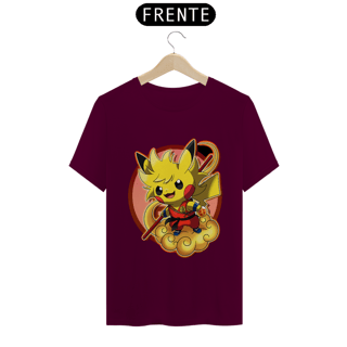 Nome do produto CAMISETA POKEMÓN - PIKACHU - DRAGON BALL