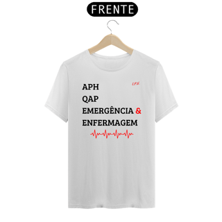 Nome do produto T-SHIRT PRIME: APH ENFERMAGEM