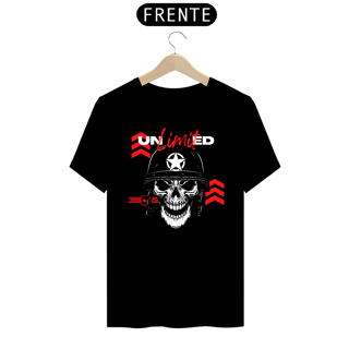 Nome do produto T-SHIRT PRIME: UNLIMITED SKULL