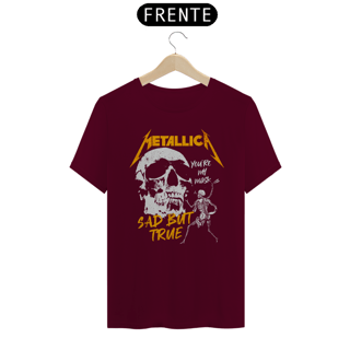 Nome do produto Metallica - Sad But True