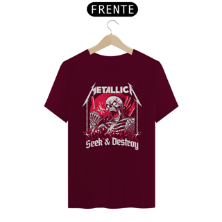 Nome do produto Metallica - Seek & Destroy Anime