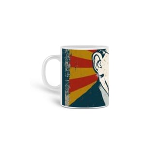 Nome do produto CANECA CERÂMICA - F.A HAYEK