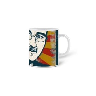 Nome do produto CANECA CERÂMICA - F.A HAYEK