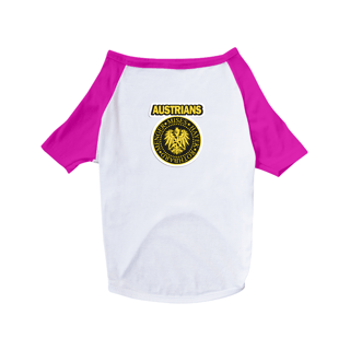 Nome do produto Roupa Pet - Escola Austríaca