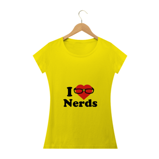 Nome do produto I LOVE NERDS (F)