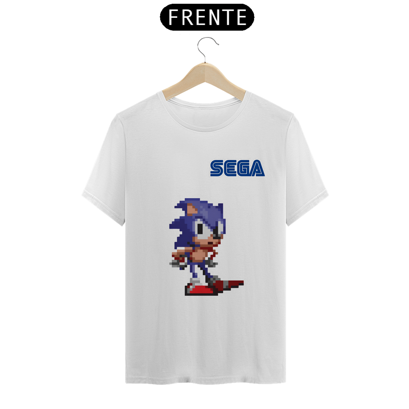 SONIC 16 BITS (SEGA LOGO)