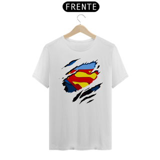 SUPERMAN CAMISA RASGADA