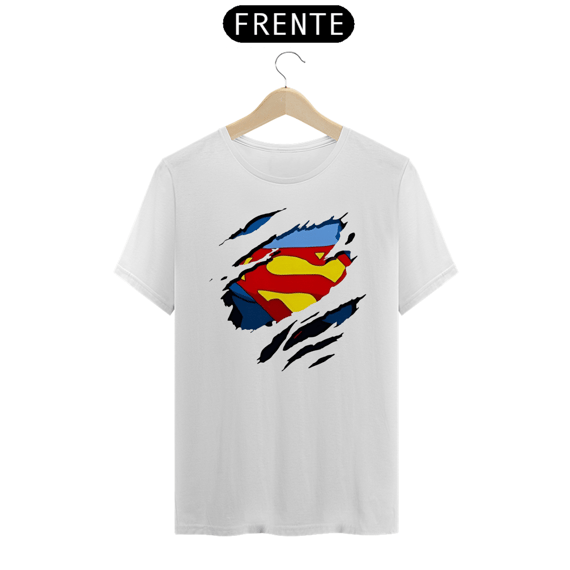 SUPERMAN CAMISA RASGADA