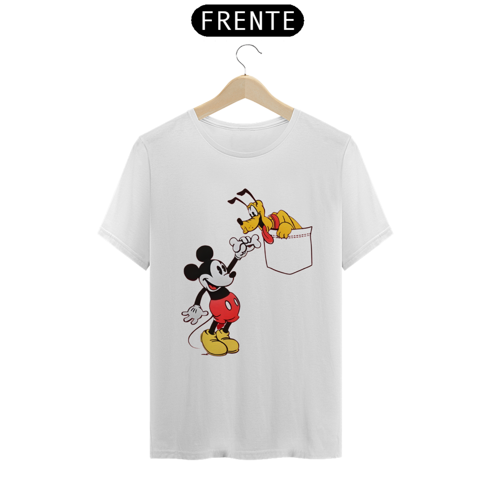 MICKEY & PLUTO POCKET