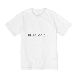 CAMISA HELLO WORLD