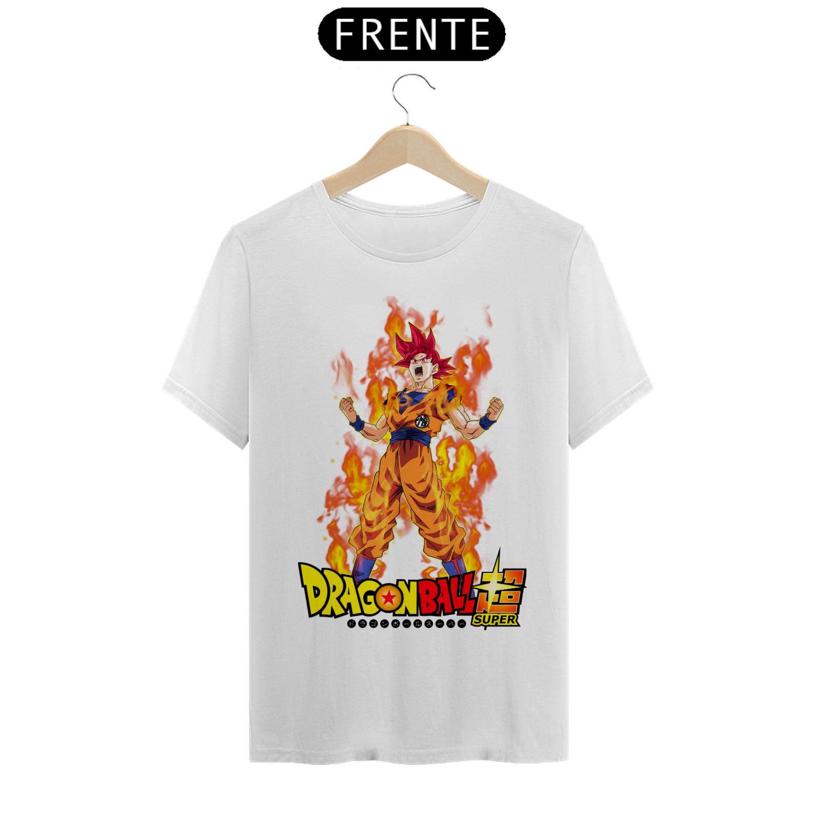 CAMISA DRAGON BALL SUPER GOKU