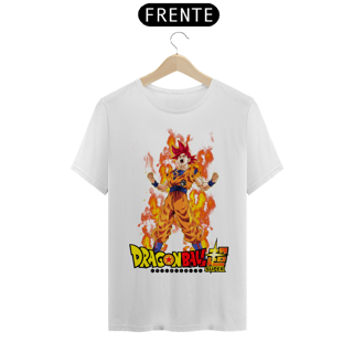 CAMISA DRAGON BALL SUPER GOKU