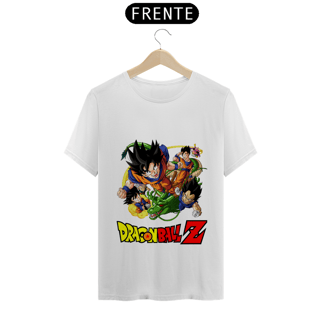 CAMISA DRAGON BALL Z