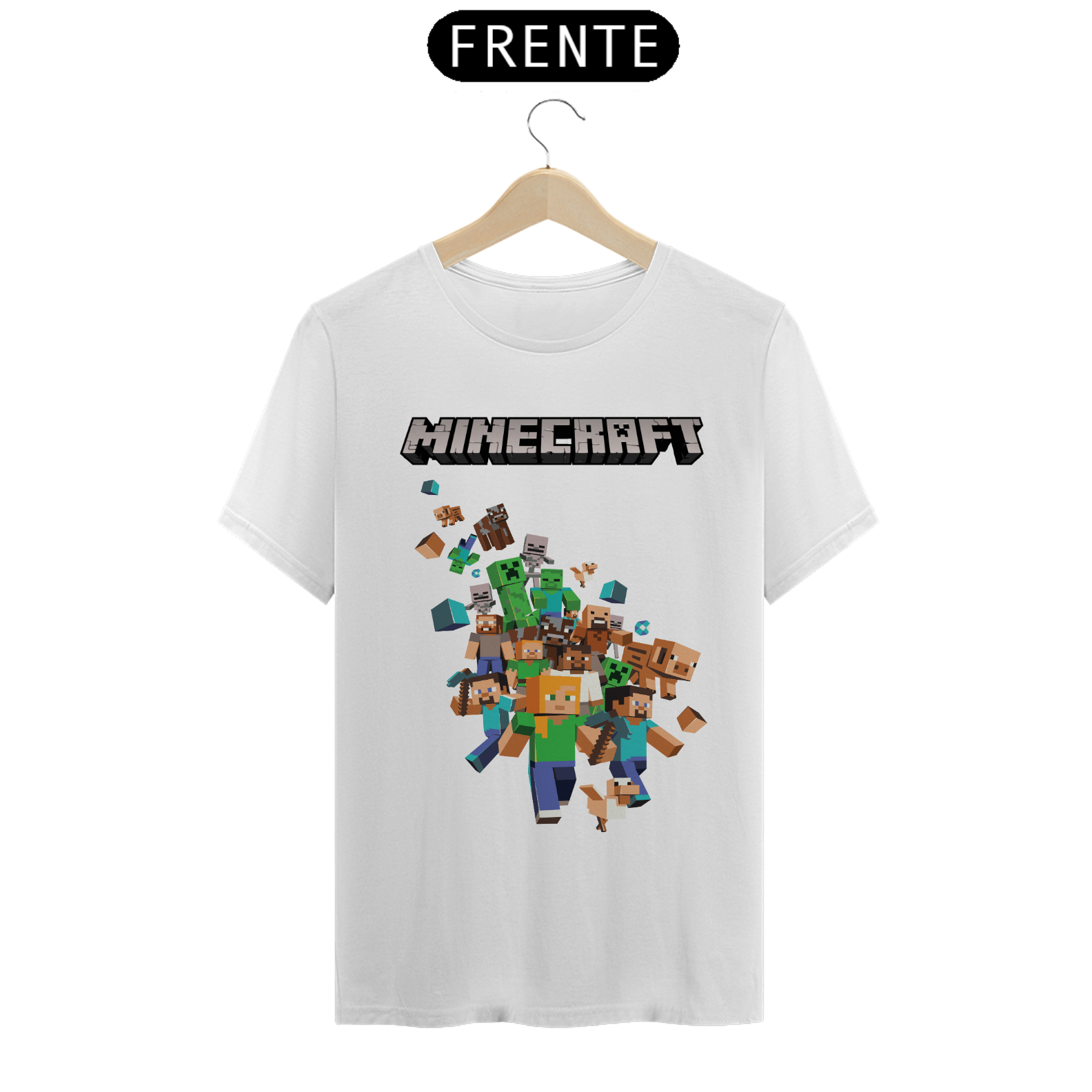 CAMISA MINECRAFT