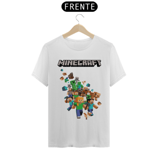 CAMISA MINECRAFT