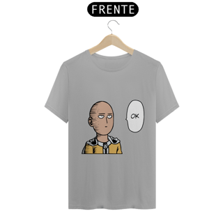 Nome do produto CAMISA SAITAMA OK