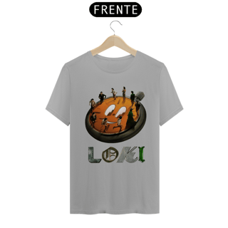 Nome do produto CAMISA LOKI