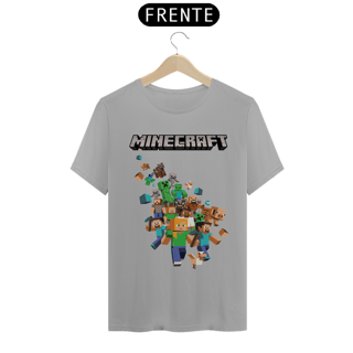 Nome do produto CAMISA MINECRAFT