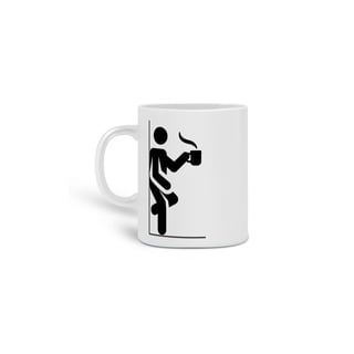 CANECA ESTOU OCUPADO TOMANDO CAFÉ