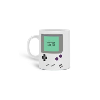 CANECA GAME BOY COFFEE