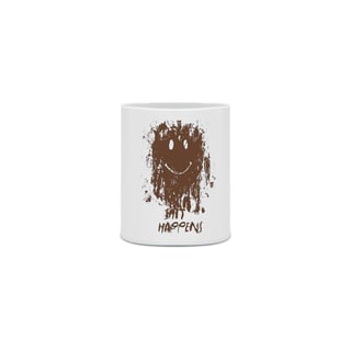 Nome do produto FORREST GUMP CANECA - SHIT HAPPENS