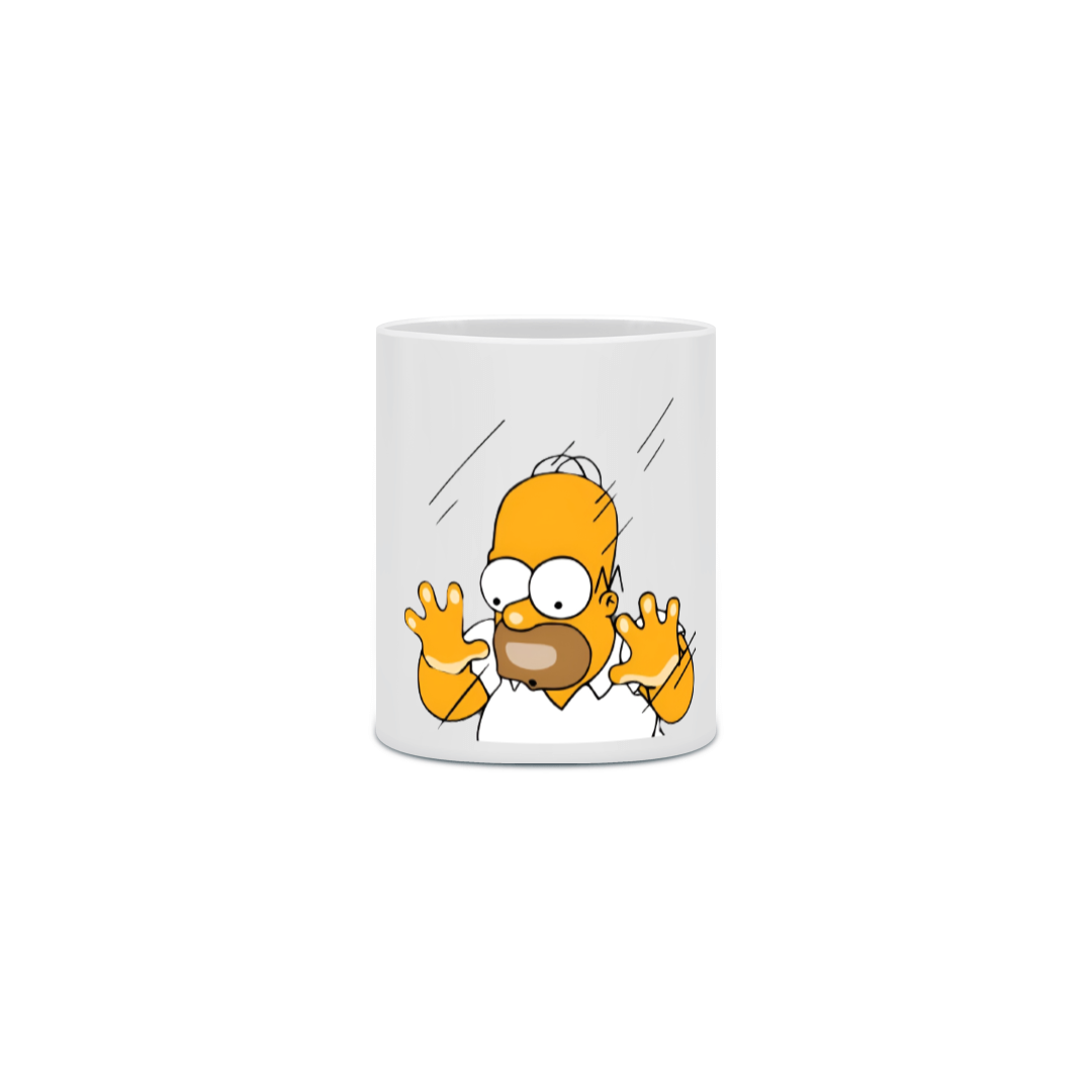 SIMPSONS - CANECA HOMER WINDOW